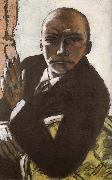 Max Beckmann Self-Portrait oil painting artist